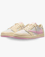 Nike Jordan 1 Retro Low OG SP Travis Scott Shy Pink