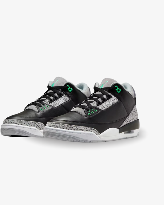 Nike Jordan 3 Retro 'Green Glow'