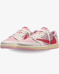 Nike Jordan 1 Retro Low OG SP Travis Scott Sail Tropical Pink