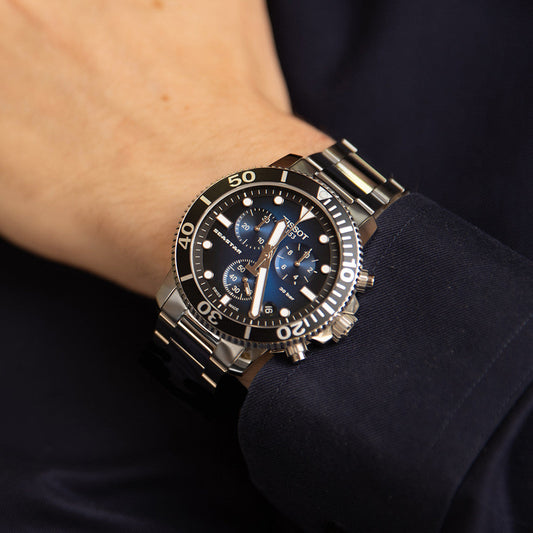 Reloj Tissot Seastar 1000 T1204171104101 Original