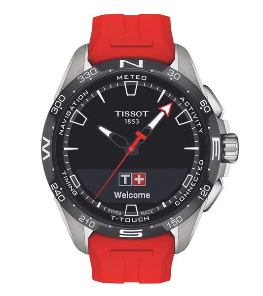 Reloj Tissot T-Touch Connect Solar T1214204705101 original