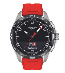 Reloj Tissot T-Touch Connect Solar T1214204705101 original