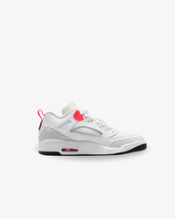 NIKE   Jordan Spizike Low White Bright Crimson