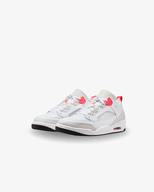 NIKE   Jordan Spizike Low White Bright Crimson