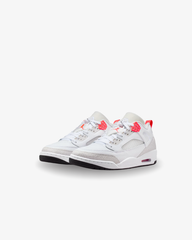 NIKE   Jordan Spizike Low White Bright Crimson