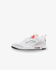 NIKE   Jordan Spizike Low White Bright Crimson