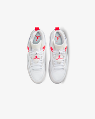 NIKE   Jordan Spizike Low White Bright Crimson