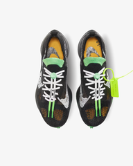 Nike Air Zoom Tempo Next% Flyknit Off-White Black Scream Green