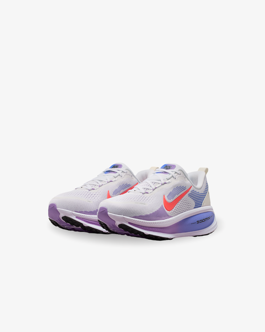 NIKE  Vomero 18 White Violet Mist Sapphire Lava (Women's)
