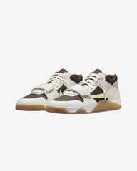 Nike Jordan Jumpman Jack TR Travis Scott en marrón claro verdoso