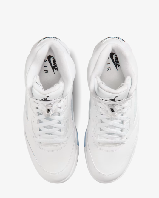 Nike Jordan 5 Retro OG "White Metallic"