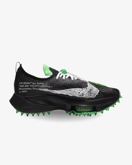 Nike Air Zoom Tempo Next% Flyknit Off-White Black Scream Green