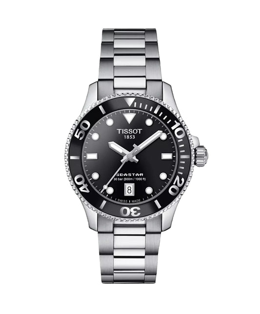 Reloj Tissot Seastar 1000 Mujer T120.210.11.051.00 Original