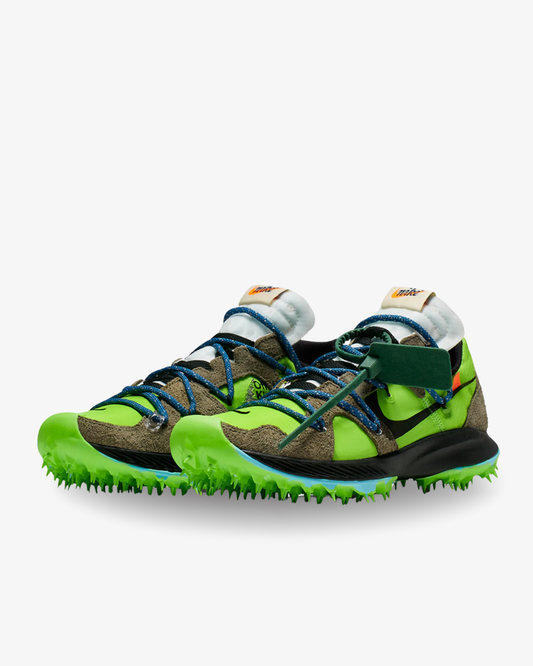 Nike Zoom Terra Kiger 5 OFF-WHITE Electric Green (Women's)