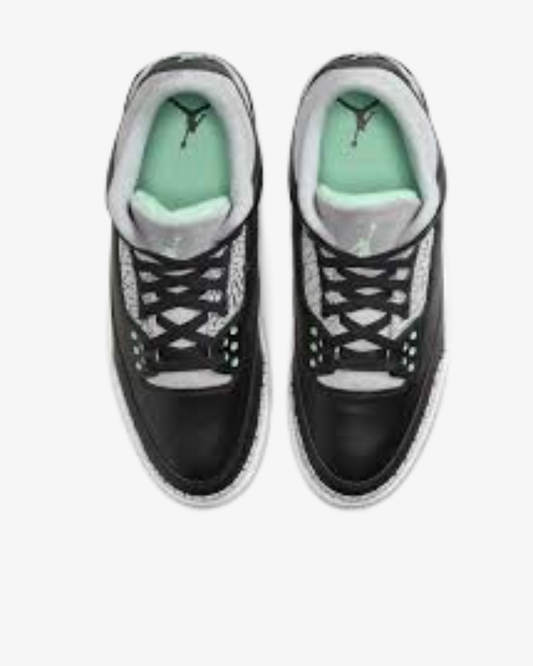 Nike Jordan 3 Retro 'Green Glow'