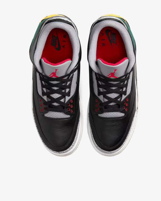 Nike Jordan 3 Retro OG 'Black Cement' 2024