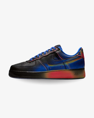 Nike Air Force 1 Low Retro Heat Map Black Racer Blue