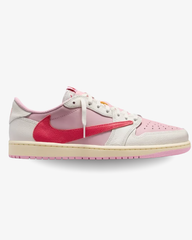 Nike Jordan 1 Retro Low OG SP Travis Scott Sail Tropical Pink