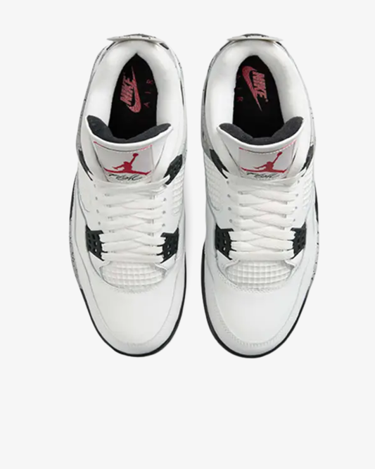 Nike Jordan 4 Retro OG 'White Cement' 2025