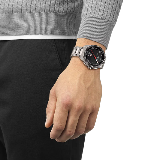 Reloj Tissot T-Touch Connect Solar T121.420.44.051.00 original
