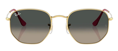 Gafas Rayban Hexagonal RB3548N-001/71 Originales