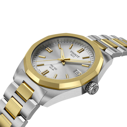 Reloj Tissot PRC 100 Solar T151.822.22.031.00 original