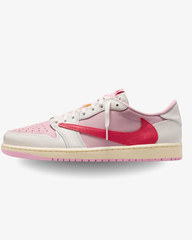 Nike Jordan 1 Retro Low OG SP Travis Scott Sail Tropical Pink