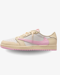 Nike Jordan 1 Retro Low OG SP Travis Scott Shy Pink