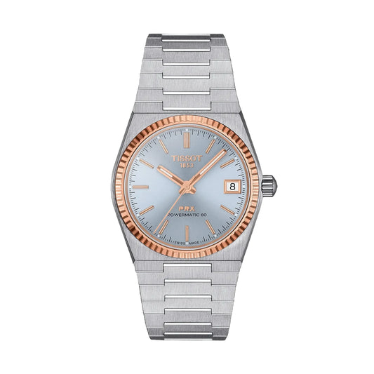 Reloj Tissot PRX Mujer Automático T931.207.41.351.00 Original