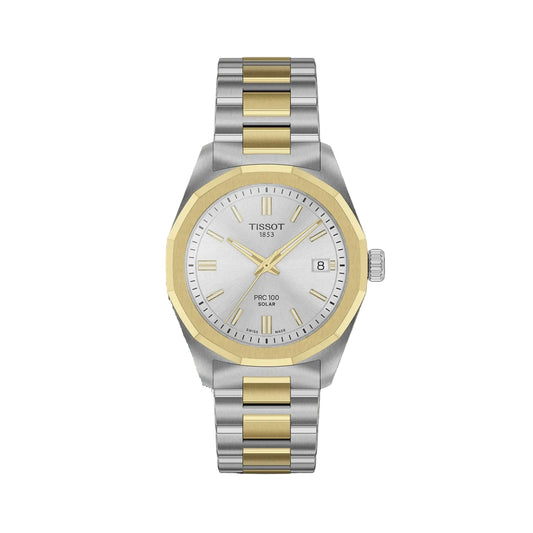 Reloj Tissot PRC 100 Solar T151.822.22.031.00 original