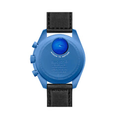 Reloj Swatch x Omega Bioceramic Moonswatch Mission to Neptune SO33N100 Original