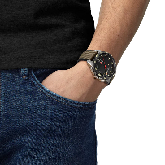 Reloj Tissot T-Touch Connect Solar T121.420.47.051.07 original