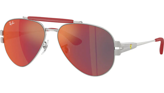 Gafas Rayban Scuderia Ferrari Collection RB3762M-F1256P Originales