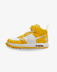 Nike  Air Force 1 Mid SP Off-White Varsity Maize