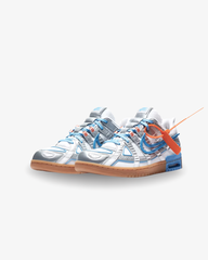 Nike Air Rubber Dunk Off-White UNC