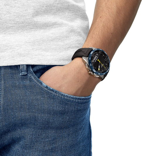Reloj Tissot T-Touch Connect Solar Jungfraubahn T121.420.47.051.05 original