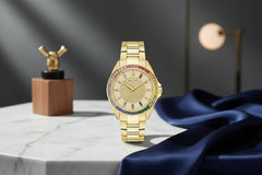 Reloj Bulova Champam Phantom 97A179 Original