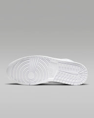 Tenis Nike Jordan 1 Mid Triple White