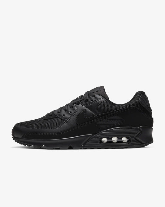Tenis Nike Air Max 90 Recraft Triple Black