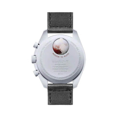 Reloj Swatch x Omega Bioceramic Moonswatch Mission to Pluto SO33M101 Original