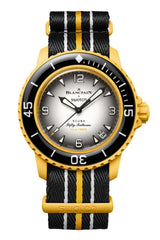 Reloj Blancpain x Swatch Scuba Fifty Fathoms Pacific Ocean SO35P100