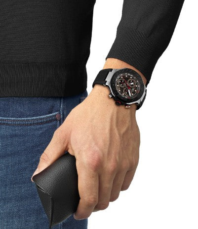 Reloj Tissot T-Race MotoGP 2025 T1414172708100  original