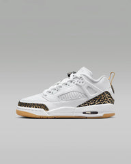 Tenis Nike Jordan Spizike Low GS White Black