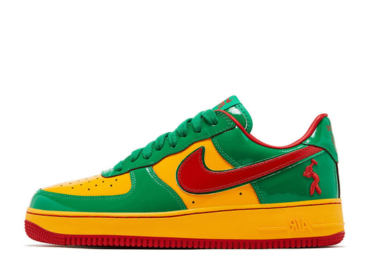 Lil Yachty x Air Force 1 Low Concrete Boys Lucky Green