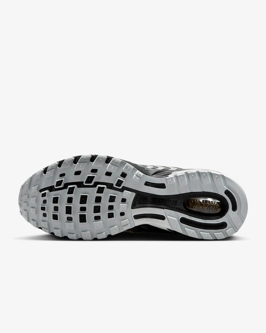 Tenis Nike Air Pegasus 2 K 5 Metallic Silver Black
