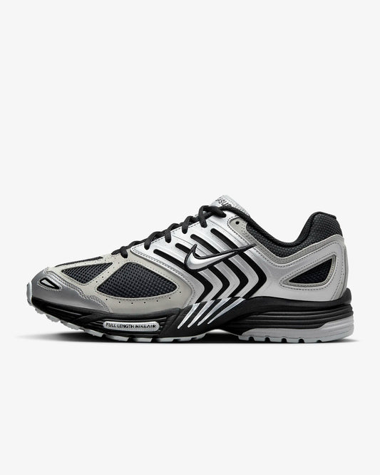 Tenis Nike Air Pegasus 2 K 5 Metallic Silver Black