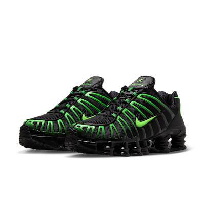 Nike Shox TL Negro Neon