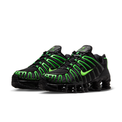 Nike Shox TL Negro Neon