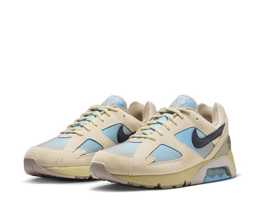 Air Max 180 Light Khaki Psychic Blue