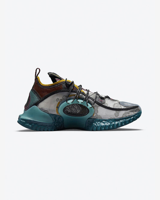 Tenis Nike Flow 2020 ISPA Black Turquoise Gold